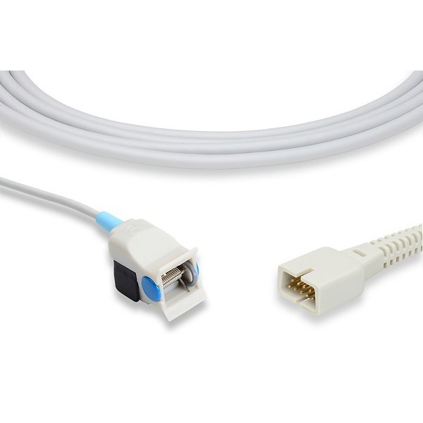 Cables & Sensors Philips Compatible Short SpO2 Sensor - Pediatric Clip S103-010